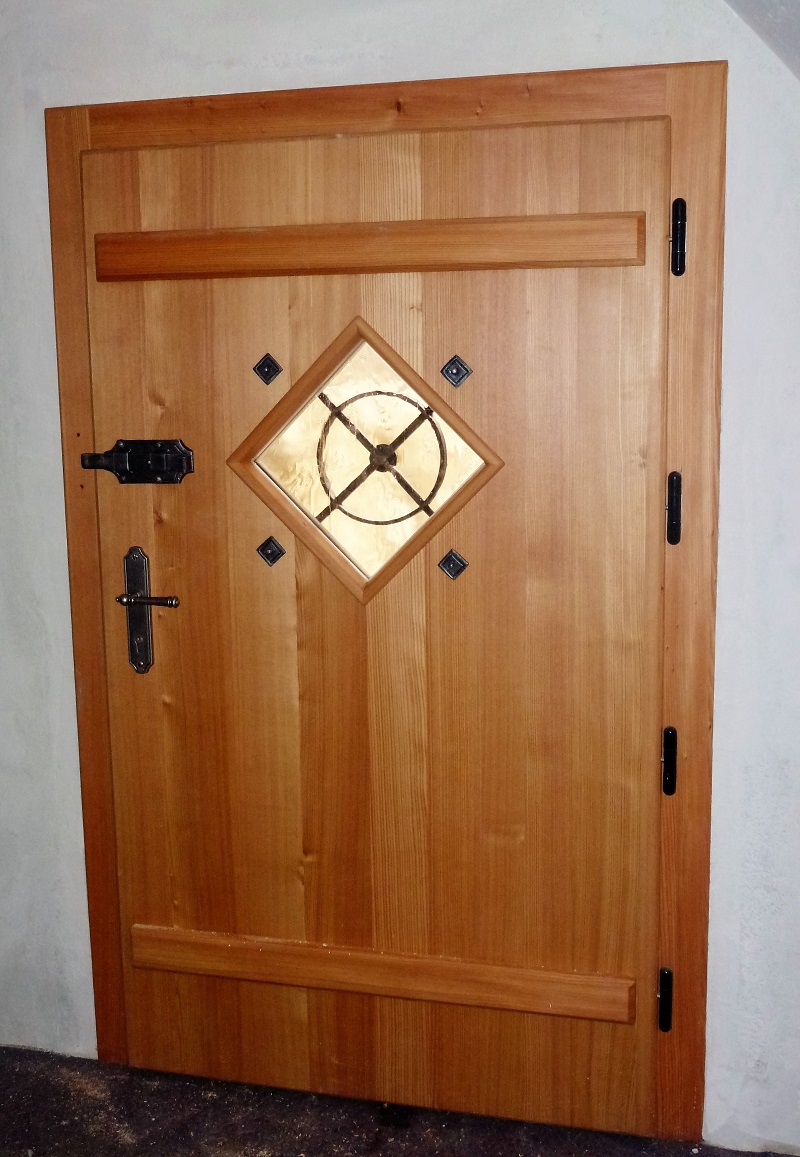 Innentüre flächenbündig Schallschutzausführung – Winkler Tischlerei Mondsee, Türen, Holztüren